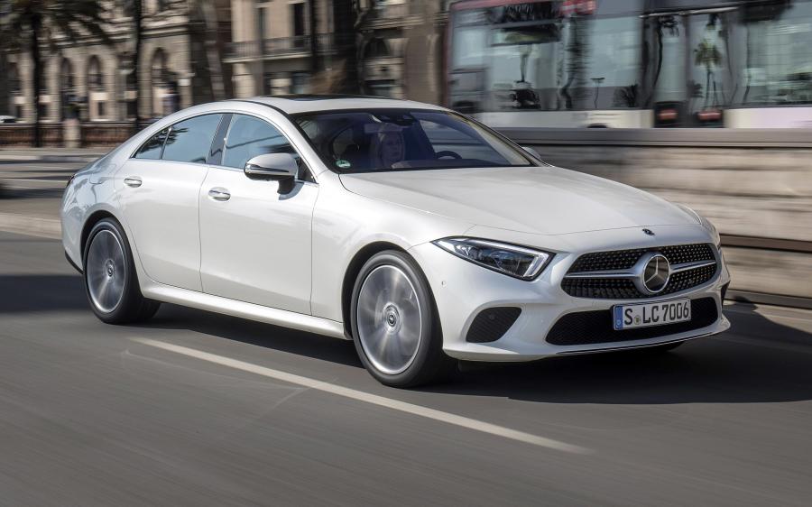 Mercedes-Benz CLS350 d (C257) (WW) '2018